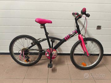 Bici bambina 20" usata