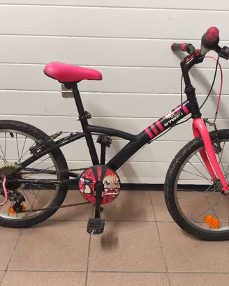 Bici bambina 20" usata