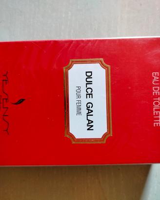 Profumo donna Dulce Galan 100 ml nuovo sigillato
