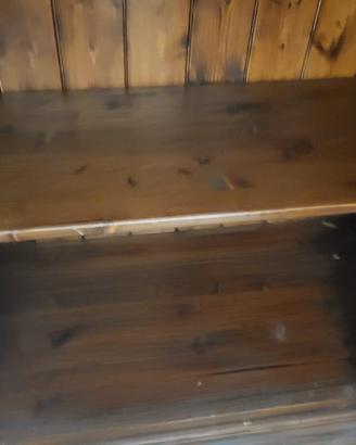 Madia in legno