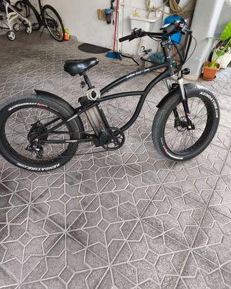 Bici elettrica Bad Bike  Fat 500W 48V – 900 km