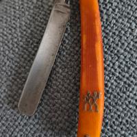 Rasoio a mano libera vintage 