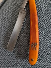 Rasoio a mano libera vintage 