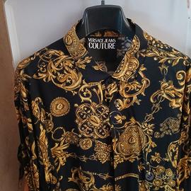 camicia uomo versace 