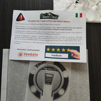 Adesivo tappo serbatoio T-max 560