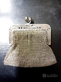 ANTICO BORSELLINO VINTAGE CHATELAINE FINE 1800