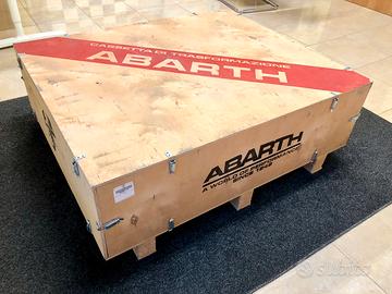 Cassetta di trasformazione ABARTH in legno