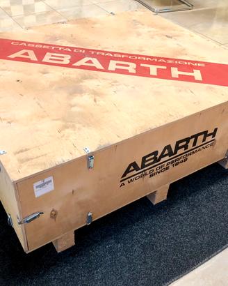 Cassetta di trasformazione ABARTH in legno