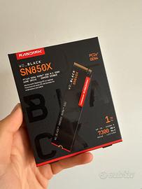 Ssd  1tb mai usata