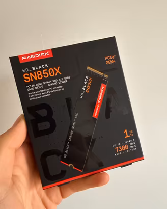 Ssd  1tb mai usata