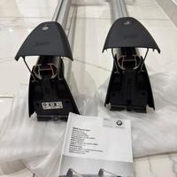 Barre tetto portatutto bmw originali