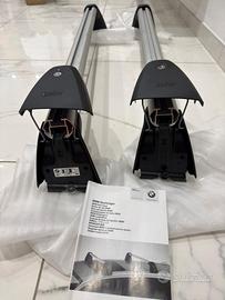 Barre tetto portatutto bmw originali