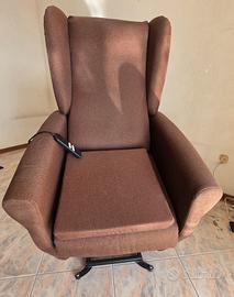 Poltrona Relax Con alzata assistita 