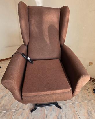 Poltrona Relax Con alzata assistita 