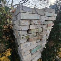 Mattoni pieni da recupero (stile rustico)