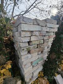 Mattoni pieni da recupero (stile rustico)