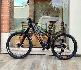 Bici e-bike KTM  solo 1400km  XT // FOX  750w