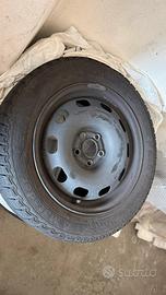 Gomme invernali con cerchi