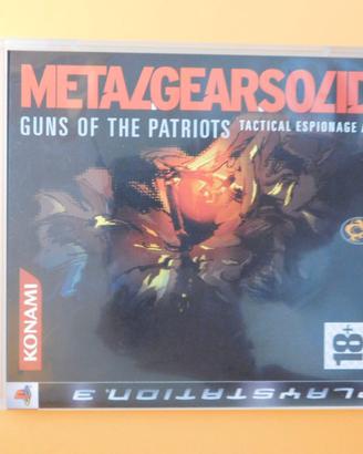 metalgearsolid4 PS3