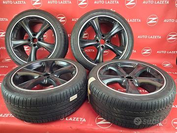 4 Cerchi in Lega R18 5x108 Originali DS4 con pneum