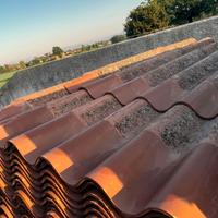 Lastre fibrocemento rosse 250x100