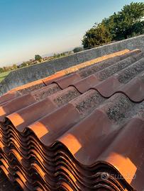 Lastre fibrocemento rosse 250x100