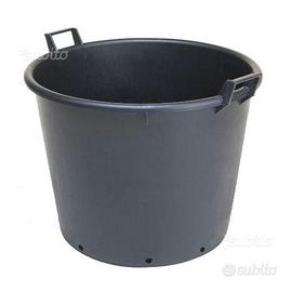 Vaso mastello con manici da vivaio