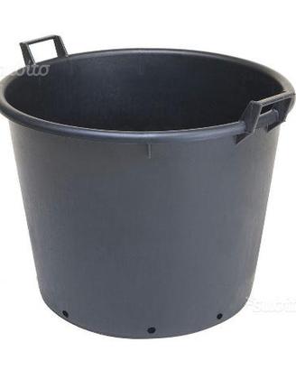 Vaso mastello con manici da vivaio