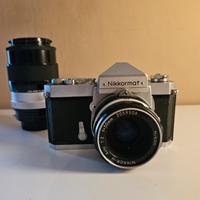 Kit Fotografico Vintage Completo: Nikkormat FTN co