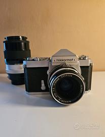 Kit Fotografico Vintage Completo: Nikkormat FTN co