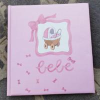 Fotolibro bebé rosa