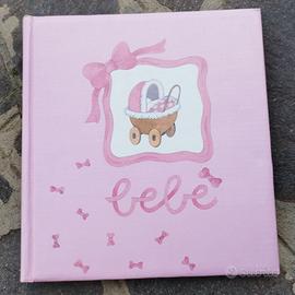 Fotolibro bebé rosa