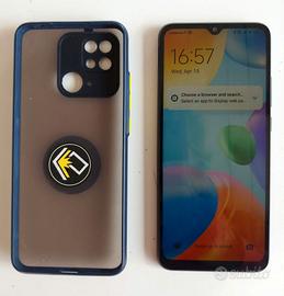Smartphone Redmi 10C + cover, perfetto ma lente no