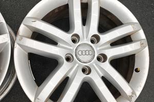 4 cerchi Audi  18 pollici
