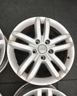 4 cerchi Audi  18 pollici