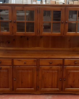vetrina / credenza stile country