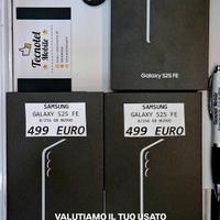 SAMSUNG GALAXY S25 FE 5G 256GB nuovi