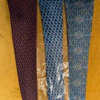 n.3 cravatte originali Hermes