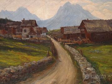 Marcelliano Canciani 1923 Paesaggio di Montagna