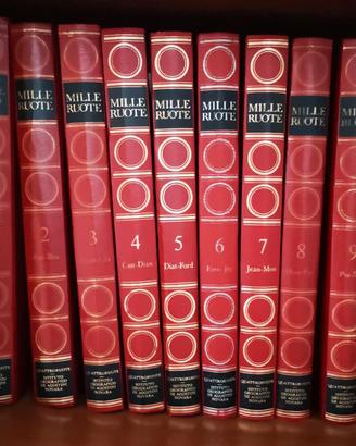 Enciclopedia Mille Ruote de Agostini Completa