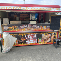 Furgone, camion paninoteca food truck