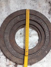 anelli per stufa di ghisa