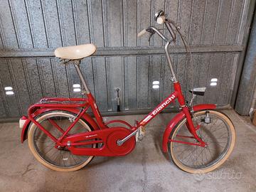 Bicicletta Bianchi Aquiletta 20 pieghevole rossa a