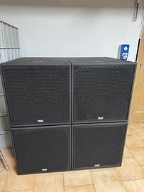 4x Sub Mad Audio HD28RS