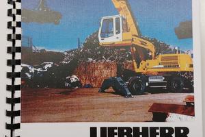 MANUALE USO E MANUTENZIONE PER ESCAVATORE LIEBHERR