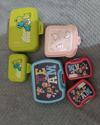Porta pranzi per bambini