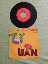 Gli Atomi Ty Uan 3 2 1 Contatto 45 Giri