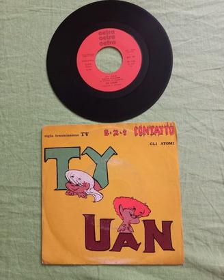 Gli Atomi Ty Uan 3 2 1 Contatto 45 Giri
