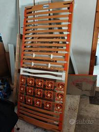Rete a doghe singole  con piattelli ergonomici