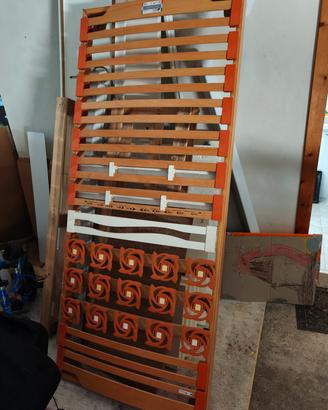 Rete a doghe singole  con piattelli ergonomici